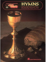 E-Z Play Today 20: Hymns (noty melodická linka, akordy)