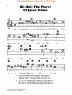E-Z Play Today 20: Hymns (noty melodická linka, akordy)