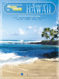 E-Z Play Today 10: Songs of Hawaii (noty melodická linka, akordy)