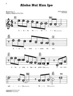 E-Z Play Today 10: Songs of Hawaii (noty melodická linka, akordy)