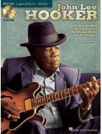 John Lee Hooker: Signature Guitar Licks (tabulatury, noty, kytara) (+audio)