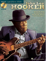 John Lee Hooker: Signature Guitar Licks (tabulatury, noty, kytara) (+audio)