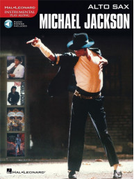Michael Jackson (noty na altsaxofon) (+audio)