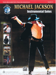 Michael Jackson (noty na housle) (+audio)