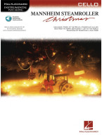 Mannheim Steamroller Christmas (noty na violoncello) (+audio)