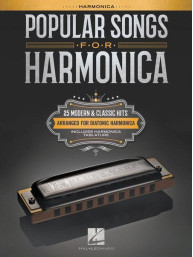 Popular Songs for Harmonica (noty na harmoniku)