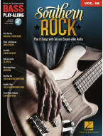Bass Play-Along 58: Southern Rock (noty, tabulatury na baskytaru) (+audio)