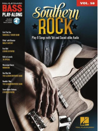 Bass Play-Along 58: Southern Rock (noty, tabulatury na baskytaru) (+audio)