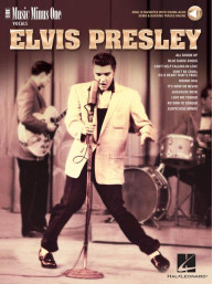 Music Minus One: Elvis Presley (noty na klavír, zpěv) (+audio)