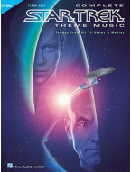 Complete Star Trek® Theme Music (noty na klavír)
