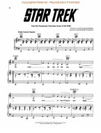 Complete Star Trek® Theme Music (noty na klavír)