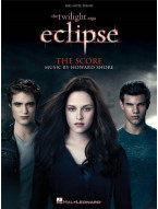 Twilight Saga - Eclipse (velké noty na snadný klavír)