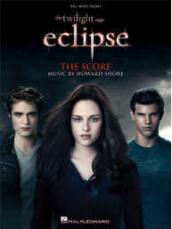 Twilight Saga - Eclipse (velké noty na snadný klavír)