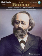Max Bruch: Violin Concerto No. 1 in G Minor, Op. 25 (noty na housle) (+audio)
