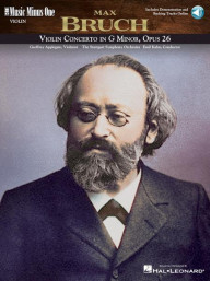 Max Bruch: Violin Concerto No. 1 in G Minor, Op. 25 (noty na housle) (+audio)