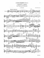 Max Bruch: Violin Concerto No. 1 in G Minor, Op. 25 (noty na housle) (+audio)