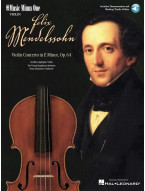 Mendelssohn: Violin Concerto in E Minor, Op. 64 (noty na housle) (+audio)