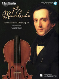 Mendelssohn: Violin Concerto in E Minor, Op. 64 (noty na housle) (+audio)