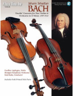 J.S. Bach: Double Concerto in D Minor, BWV1043 (noty na housle) (+audio)