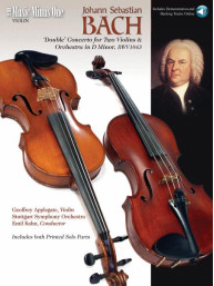 J.S. Bach: Double Concerto in D Minor, BWV1043 (noty na housle) (+audio)