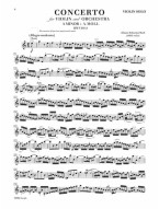 J.S. Bach: Violin Concerto No. 1 in A Minor, BWV1041 & Violin Concerto No. 2 in E Major, BWV1042 (noty na housle) (+audio)