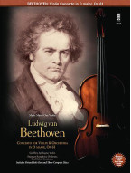 Beethoven: Violin Concerto in D Major, Op. 61 (noty na housle) (+audio)
