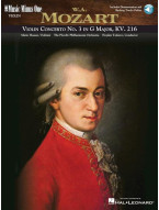 Mozart: Violin Concerto No. 3 in G Major, KV216 (noty na housle) (+audio)