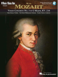 Mozart: Violin Concerto No. 3 in G Major, KV216 (noty na housle) (+audio)