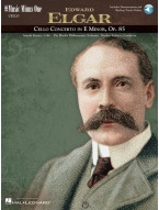 Edward Elgar: Violoncello Concerto in E Minor, Op. 85 (noty na violoncello) (+audio)