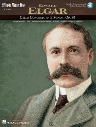 Edward Elgar: Violoncello Concerto in E Minor, Op. 85 (noty na violoncello) (+audio)