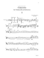 Edward Elgar: Violoncello Concerto in E Minor, Op. 85 (noty na violoncello) (+audio)