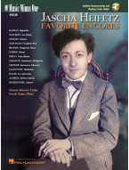 Jascha Heifetz: Favorite Encores (noty na housle) (+audio)