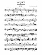 Čajkovskij: Violin Concerto in D Major, Op. 35 (noty na housle) (+audio)