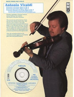 Antonio Vivaldi: Concerto in A Minor, Concerto in D major, Concerto Grosso in A minor (noty na housle) (+audio)