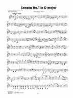 Franz Schubert: Sonatinas (noty na housle) (+audio)