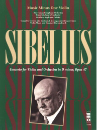 Jean Sibelius: Violin Concerto in D Minor, Op. 47 (noty na housle) (+audio)
