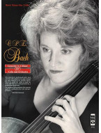C.P.E. Bach: Violoncello Concerto in A Minor, Wq170/h432 (noty na violoncello) (+audio)