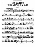 Boccherini: Violoncello Concerto No. 9 in Bbt Major, G482 & Bruch: Kol Nidrei, Op. 4 (noty na violoncello) (+audio)