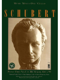Franz Schubert: Piano Trio in B-flat Major, Op. 99 (noty na violoncello) (+audio)