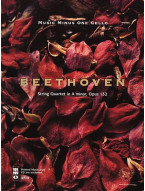 Ludwig van Beethoven: String Quartet in A Minor, Op. 132 (noty na violoncello) (+audio)