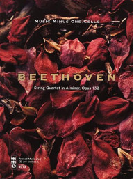 Ludwig van Beethoven: String Quartet in A Minor, Op. 132 (noty na violoncello) (+audio)