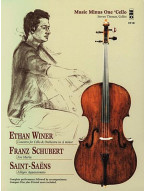 Ethan Winer, Franz Schubert & Saint-Saëns (noty na violoncello) (+audio)