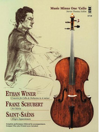 Ethan Winer, Franz Schubert & Saint-Saëns (noty na violoncello) (+audio)