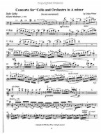 Ethan Winer, Franz Schubert & Saint-Saëns (noty na violoncello) (+audio)