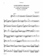 Antonio Vivaldi: Concerto for Four Violins in B minor, Op. 3/10 (noty na housle) (+audio)