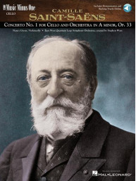 Camille Saint-Saëns: Concerto No. 1 for Violoncello and Orchestra (noty na violoncello) (+audio)
