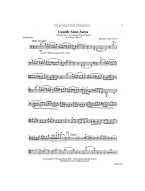 Camille Saint-Saëns: Concerto No. 1 for Violoncello and Orchestra (noty na violoncello) (+audio)