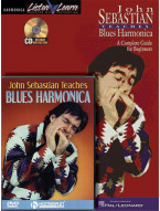 John Sebastian: Blues Harmonica Bundle Pack (noty na harmoniku) (+CD/DVD)