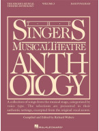 Singer's Musical Theatre Anthology 3 (noty klavír, zpěv, baryton, bas)