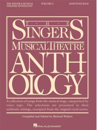 Singer's Musical Theatre Anthology 3 (noty klavír, zpěv, baryton, bas)